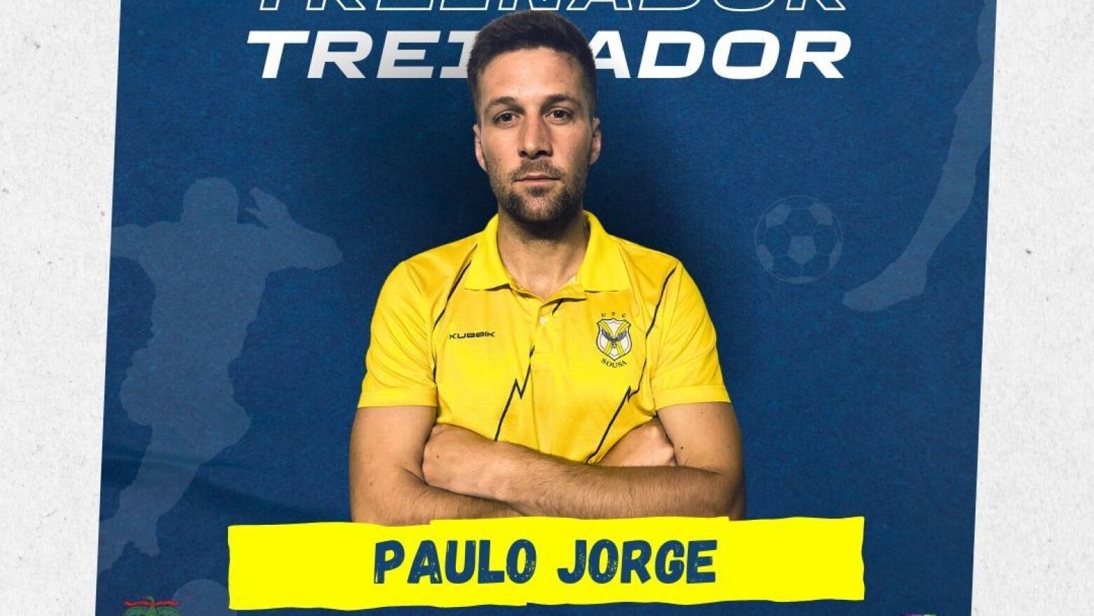 Paulo Jorge assume comando técnico do UFC Sousa
