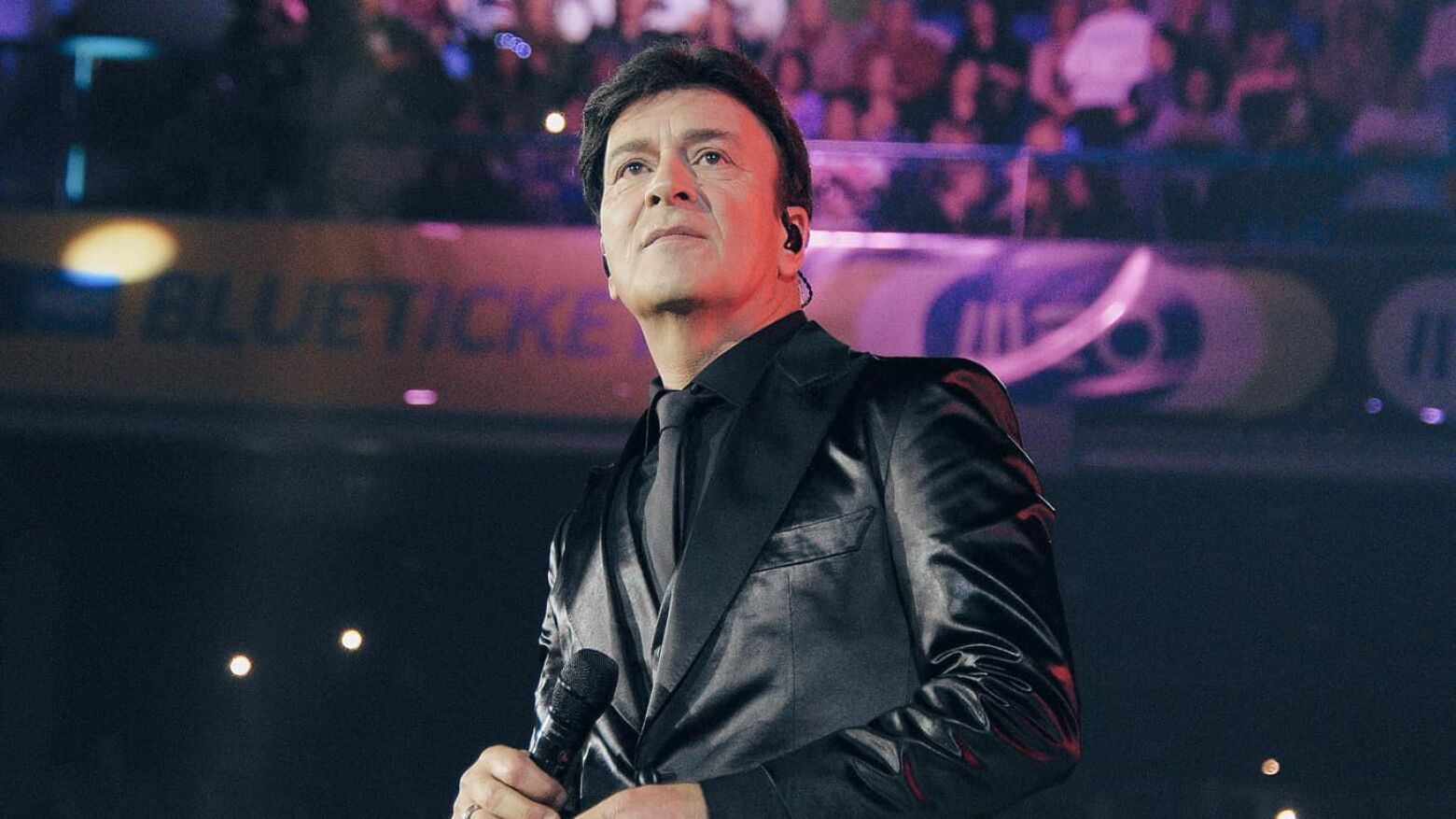 Tony Carreira em concerto no Festival de Cidadania em Matosinhos