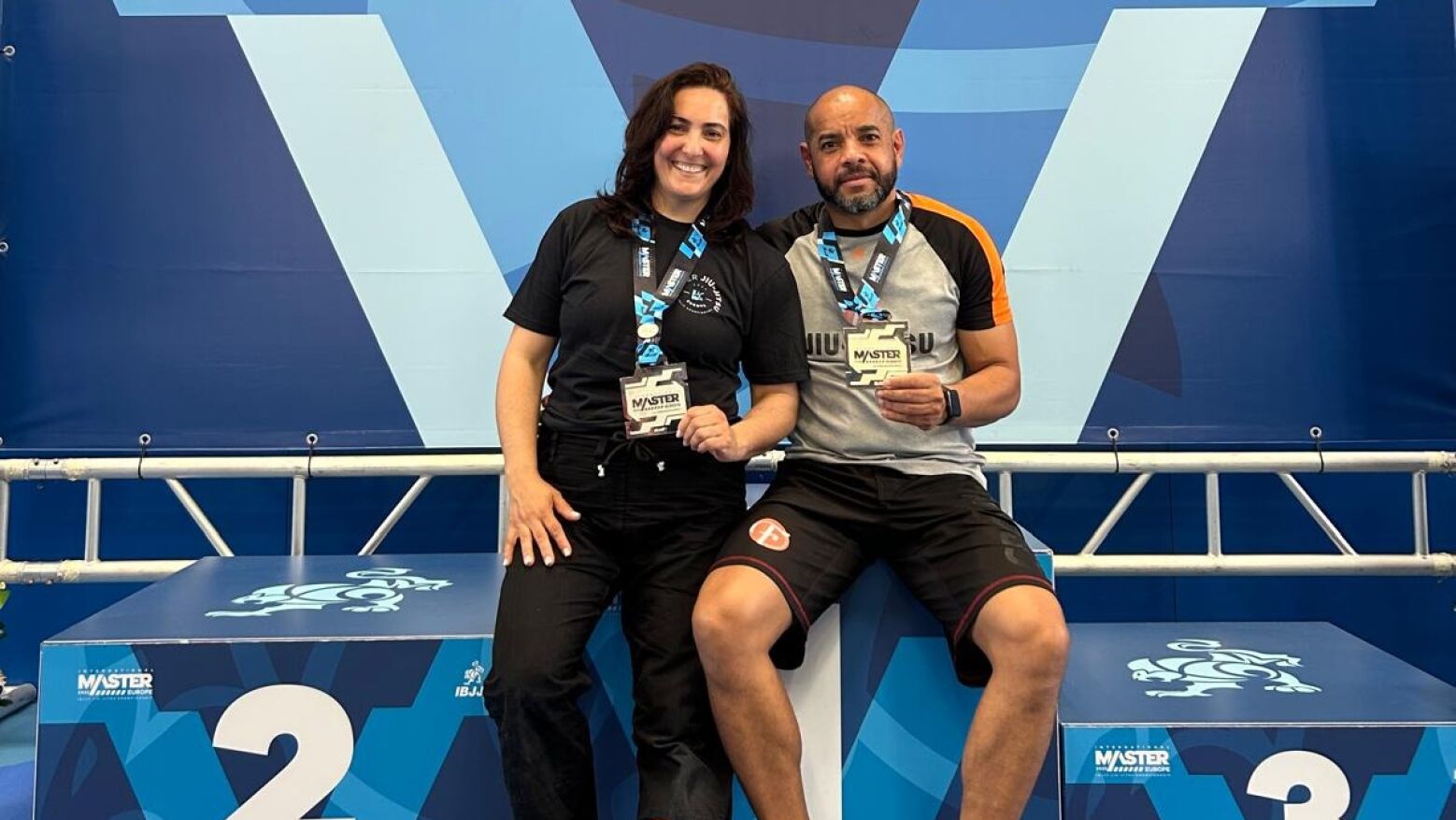 Associação Falcão BJJ de Amarante conquista 2.º lugar no Campeonato Internacional Master em Barcelona