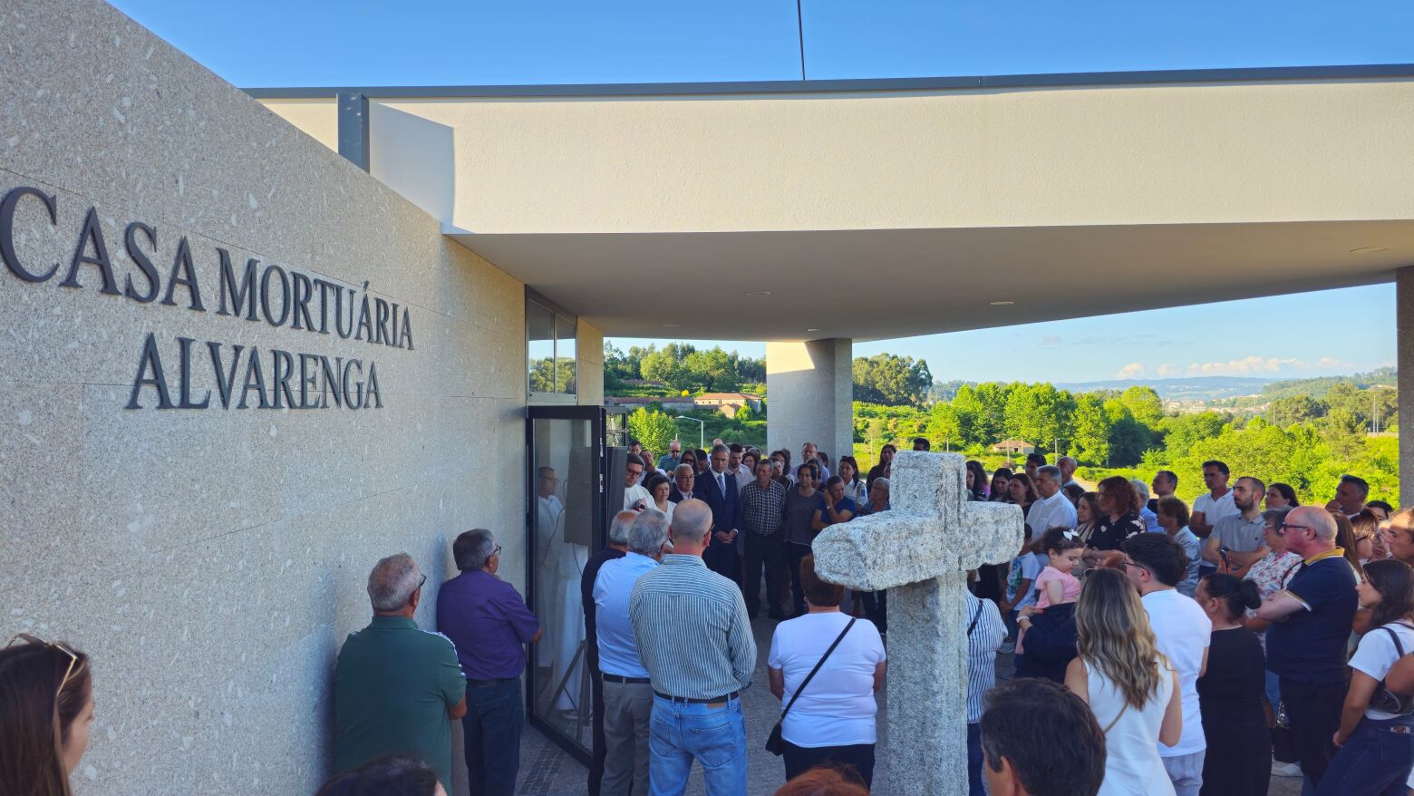 Lousada: Nova Casa Mortuária de Alvarenga foi oficialmente inaugurada