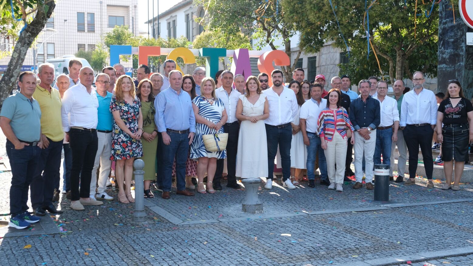Festas do Marco: "Celebramos o que somos, com orgulho, alegria e o olhar posto no futuro"