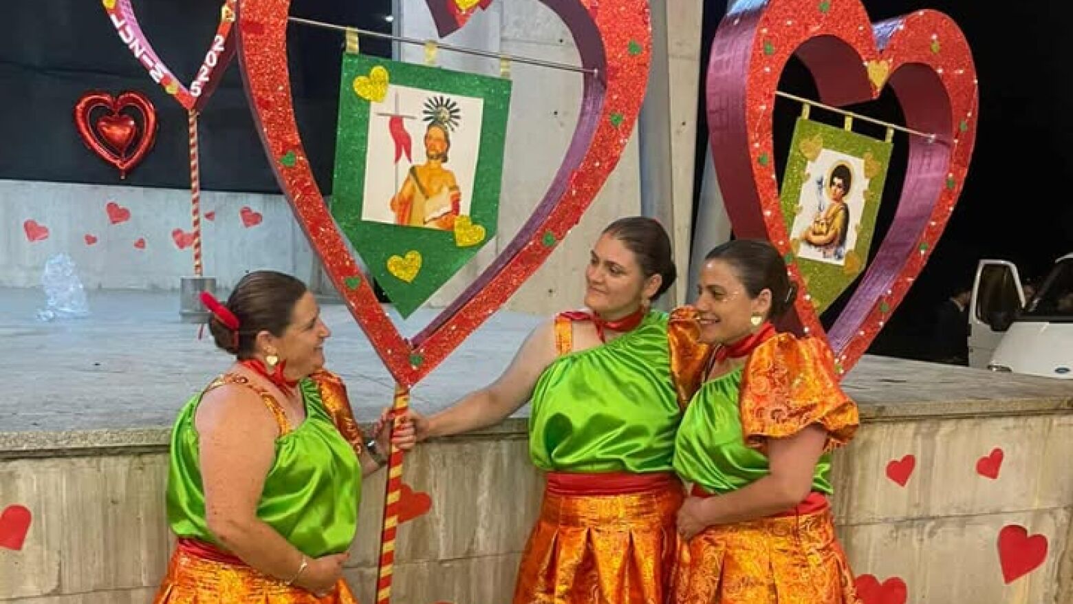 Marcha de S. João de Luzim celebrou o amor com cor, música e tradição