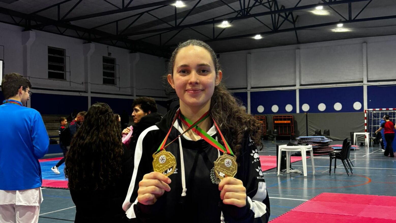 Amarantina: Mariana Ferreira conquista duplo p&oacute;dio no 13.&ordm; Open Internacional de Taekwondo de Sintra