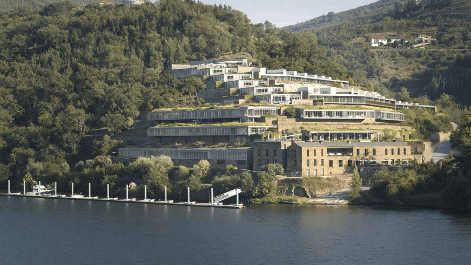 Octant Douro: Castelo de Paiva acolhe o Melhor Hotel Internacional da Viajes National Geographic