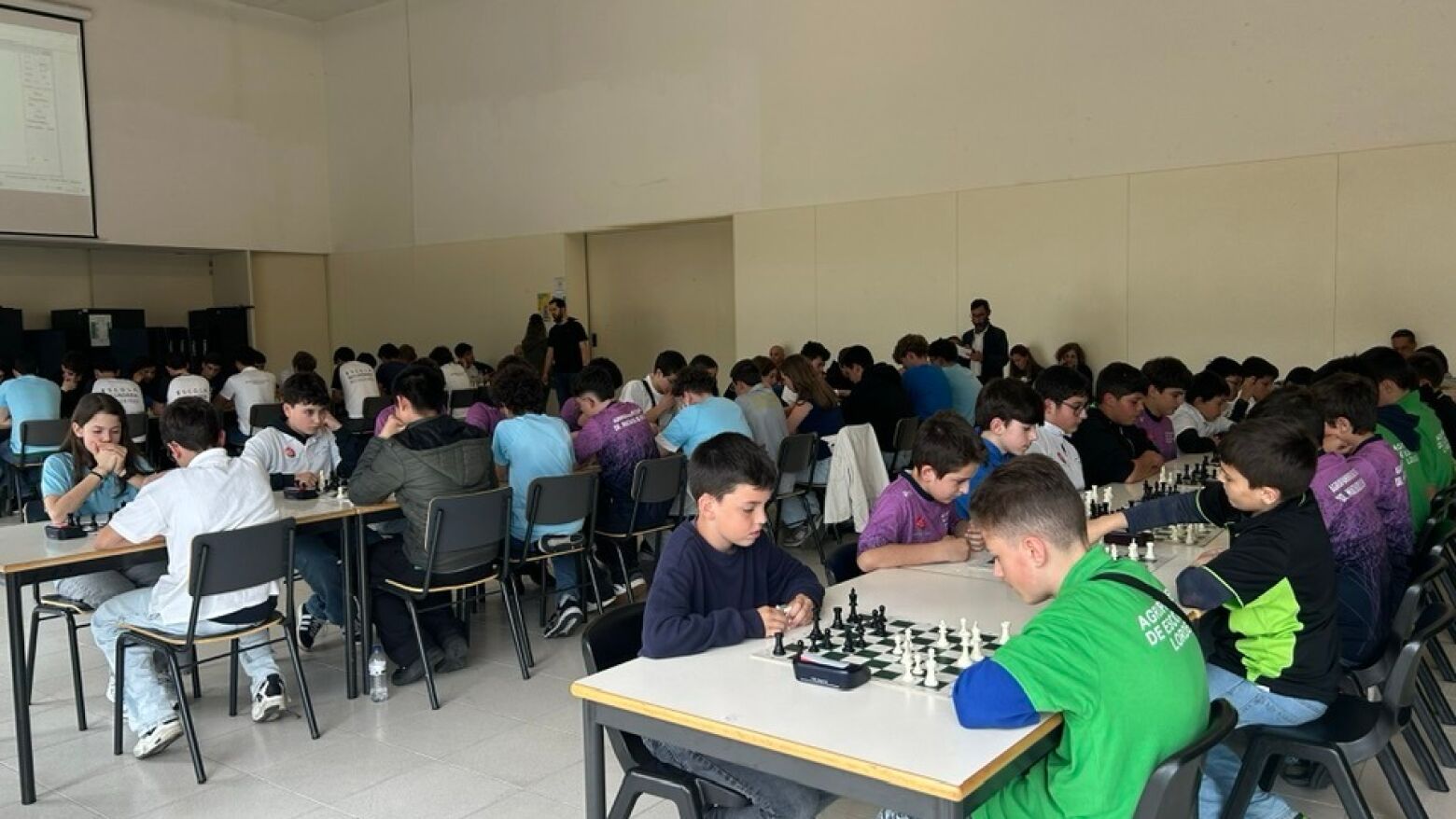 Escola Secund&aacute;ria de Paredes consagra campe&otilde;es de Xadrez da CLDE T&acirc;mega no Desporto Escolar