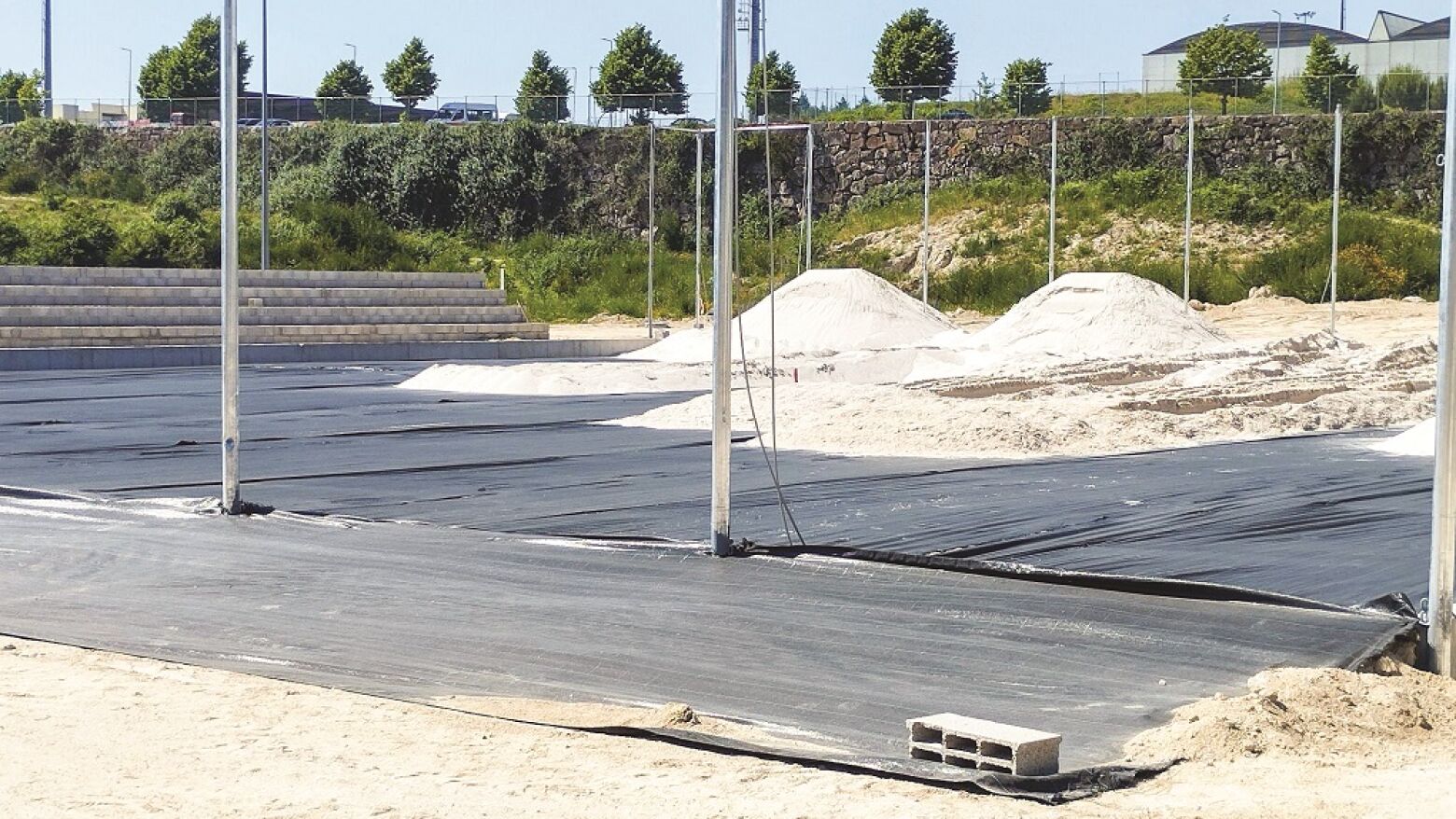 Complexo Desportivo de Lousada vai ter novo Campo de Futebol de Areia