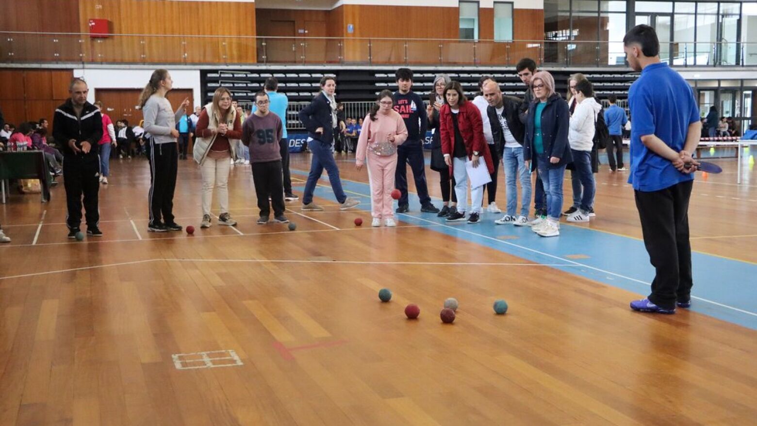Paredes promove Encontro de Boccia para cerca de 100 atletas com incapacidade