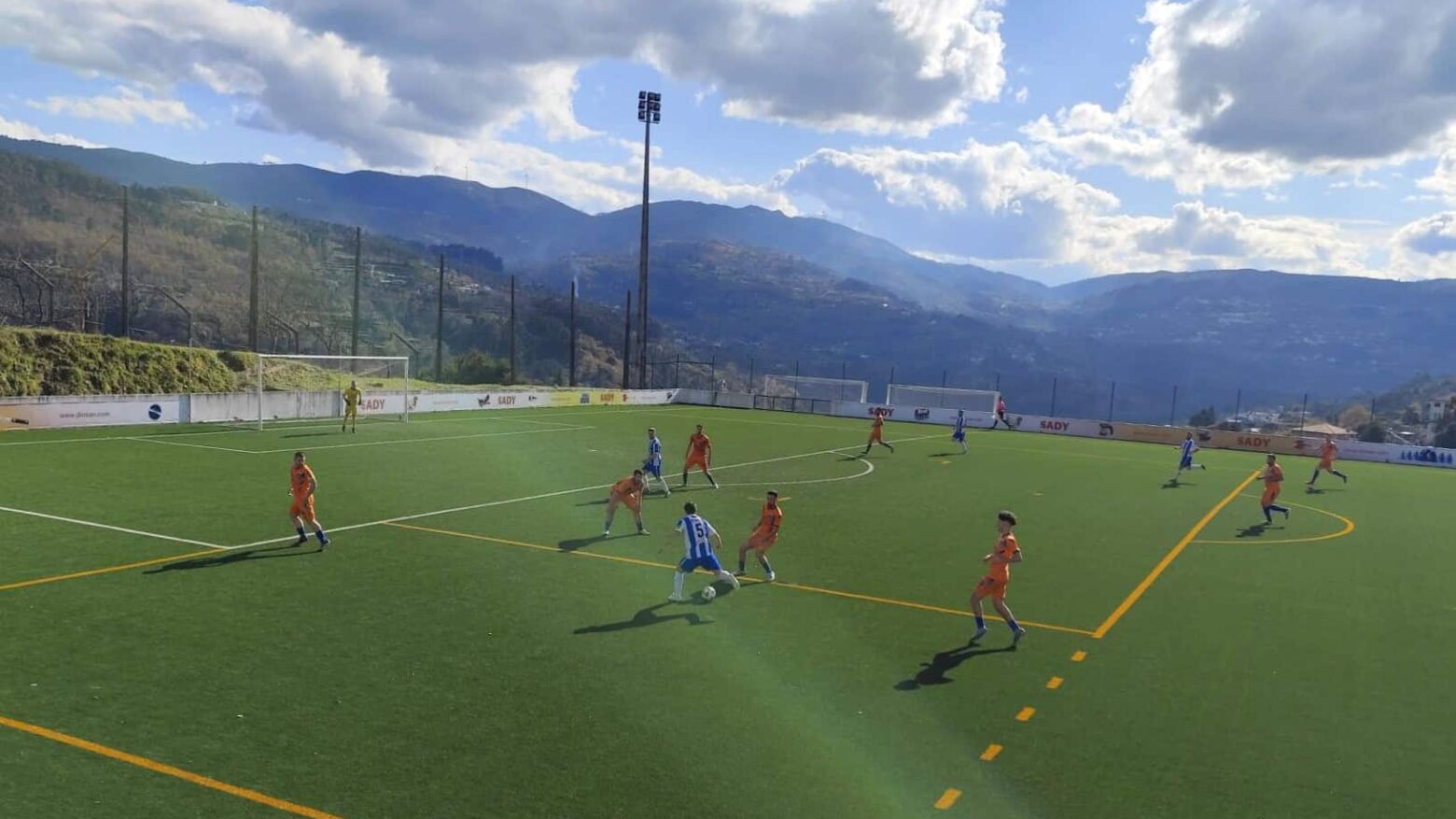 FC Paços de Gaiolo e AR Tuías dividem pontos dérbi do Marco de Canaveses