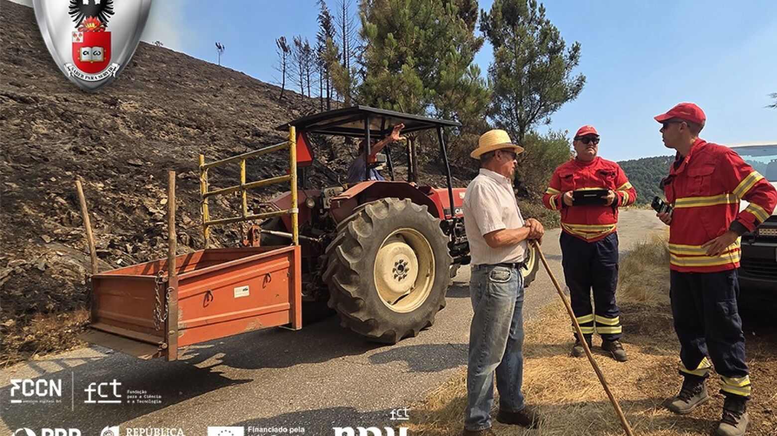 ENB lan&ccedil;a curso online para preparar cidad&atilde;os face ao risco de inc&ecirc;ndios rurais