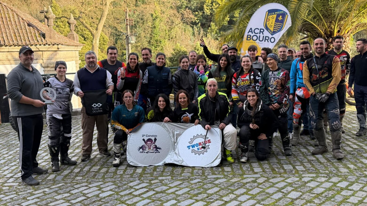Lousada acolhe o 3.&ordm; conv&iacute;vio &ldquo;Lili's Off Road Girls&rdquo; para incentivar mulheres no todo-o-terreno