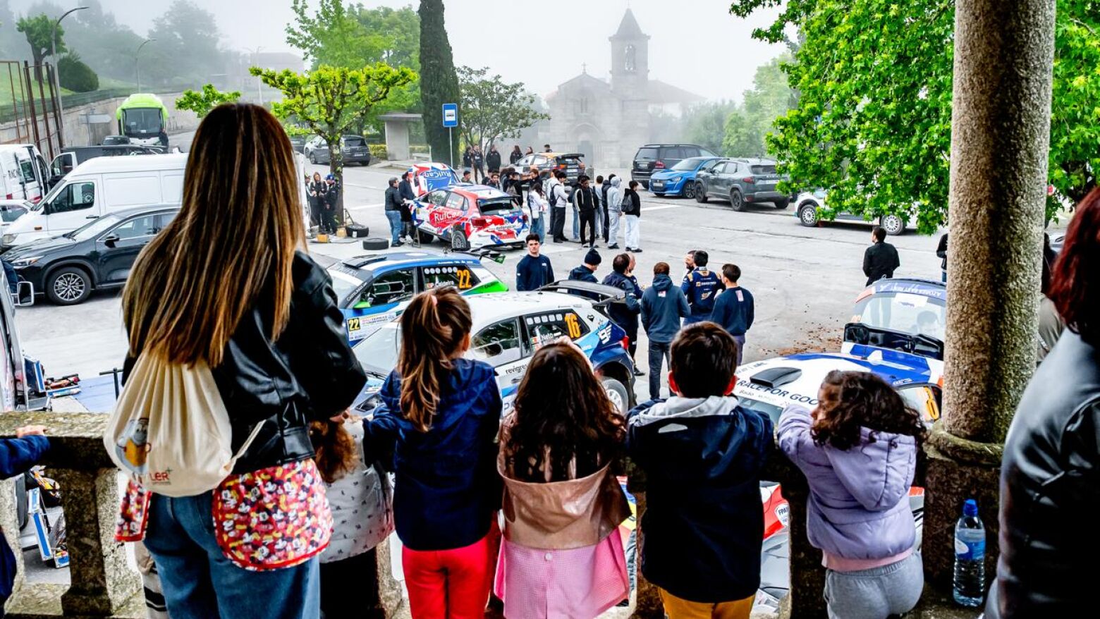 Jaspar Vaher destaca-se na Qualifying Stage no Rali Terras D'Aboboreira