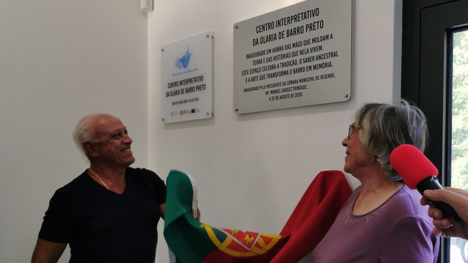 Inaugurado Centro Interpretativo da Olaria de Barro Preto em Fazamões, Resende