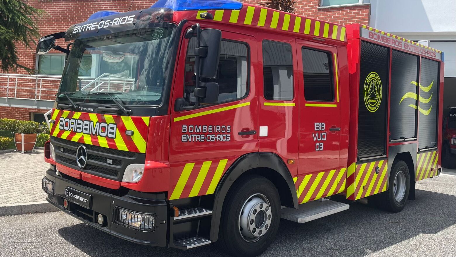 Bombeiros Volunt&aacute;rios de Entre-os-Rios promovem este s&aacute;bado pedit&oacute;rio para compra de novo ve&iacute;culo