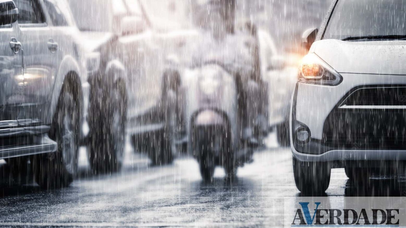 Oito distritos sob aviso amarelo devido à chuva este fim de semana