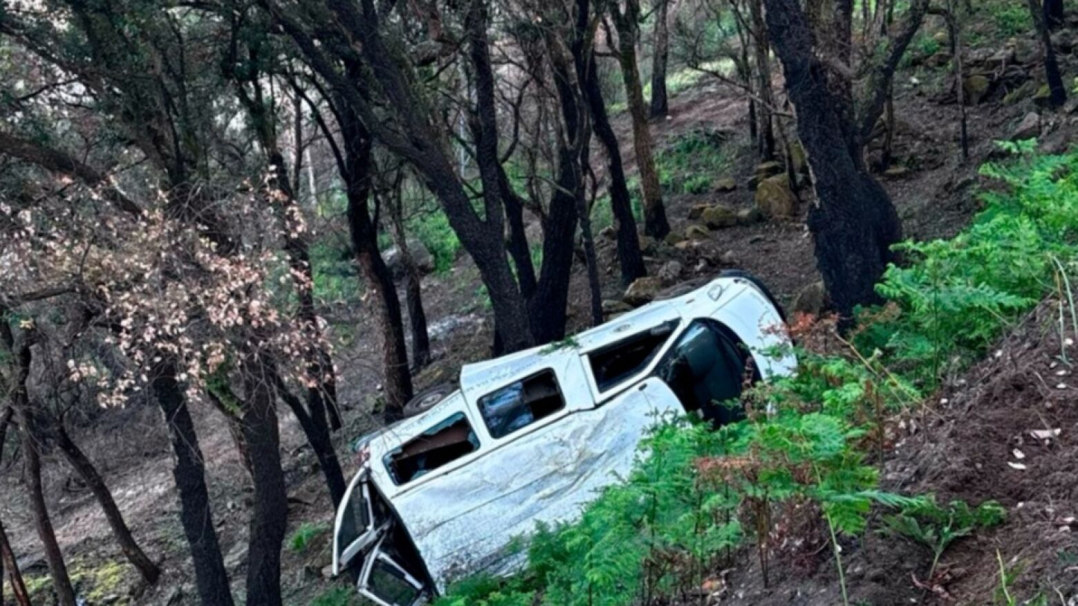 Despiste provoca três feridos em Baião