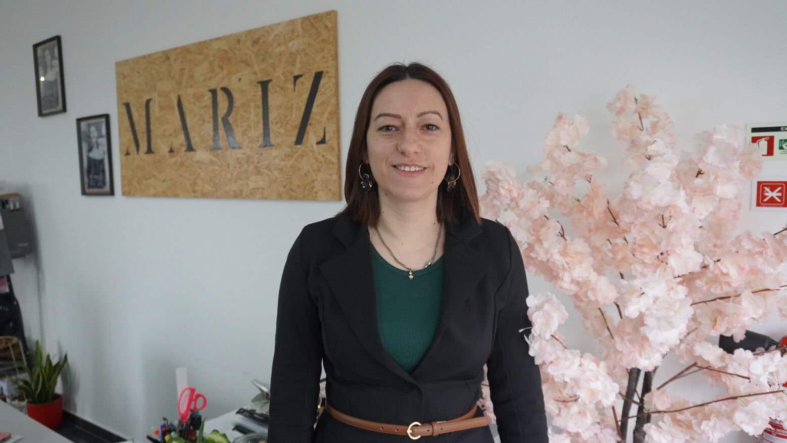 Uma m&aacute;quina de costura na inf&acirc;ncia deu asas ao sonho de Marisa Marinho e &agrave; marca Mariz