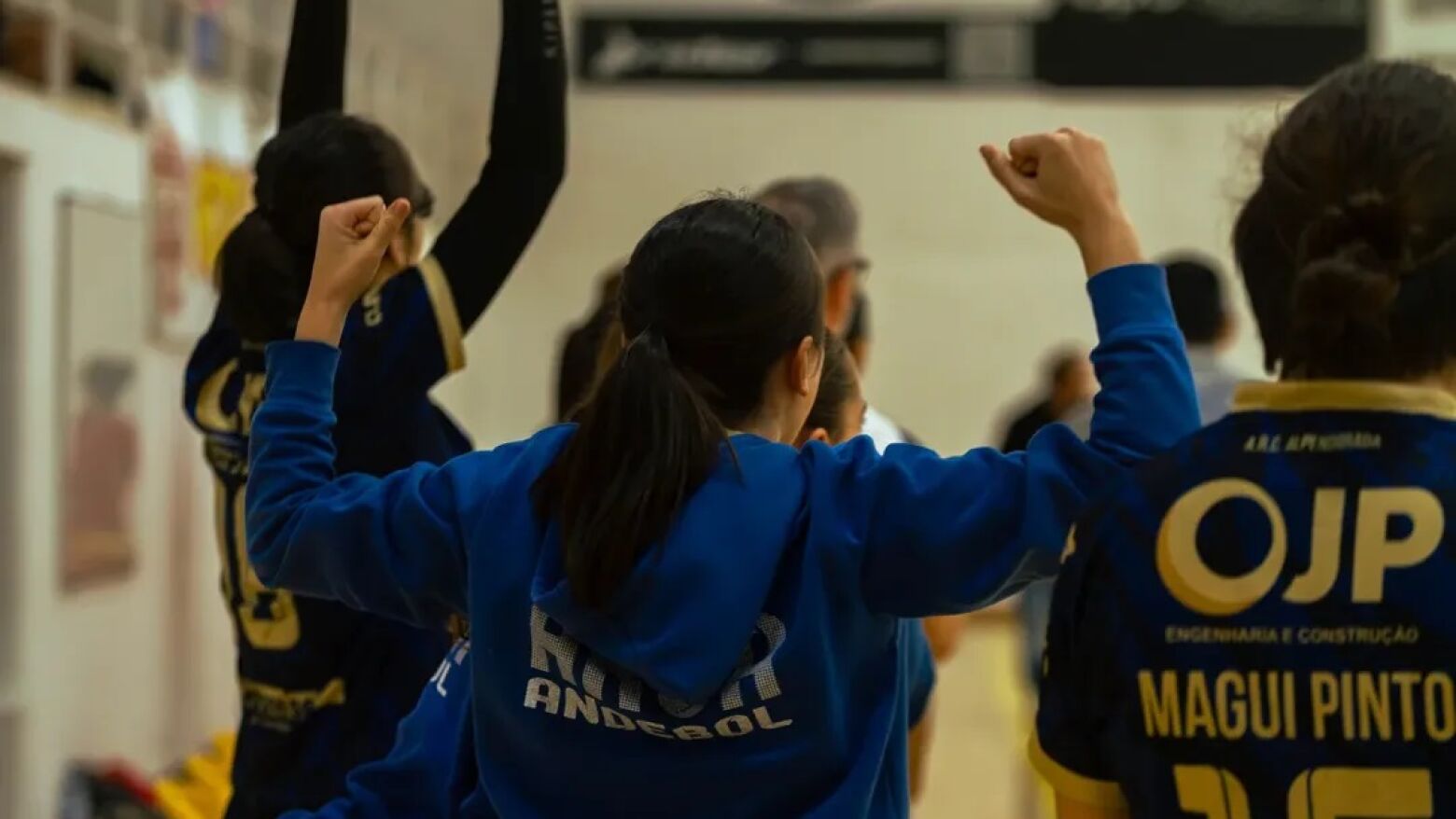 ARCA entra a ganhar na Fase de Manuten&ccedil;&atilde;o da Divis&atilde;o de Honra de andebol feminino