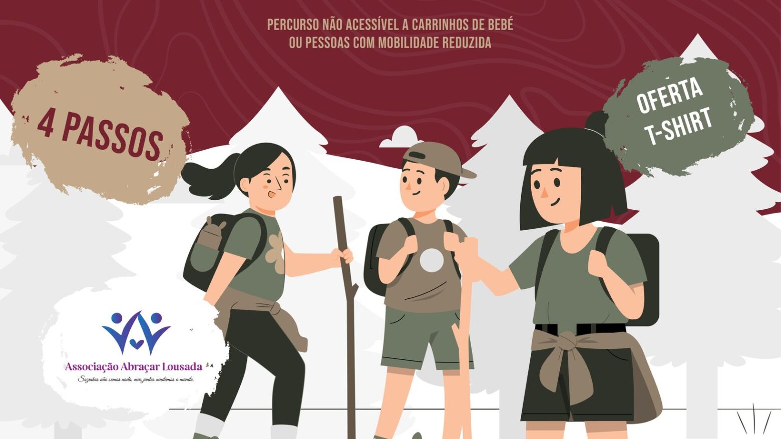 Caminhada “Abraçar Lousada” integra Programa Municipal de Caminhadas