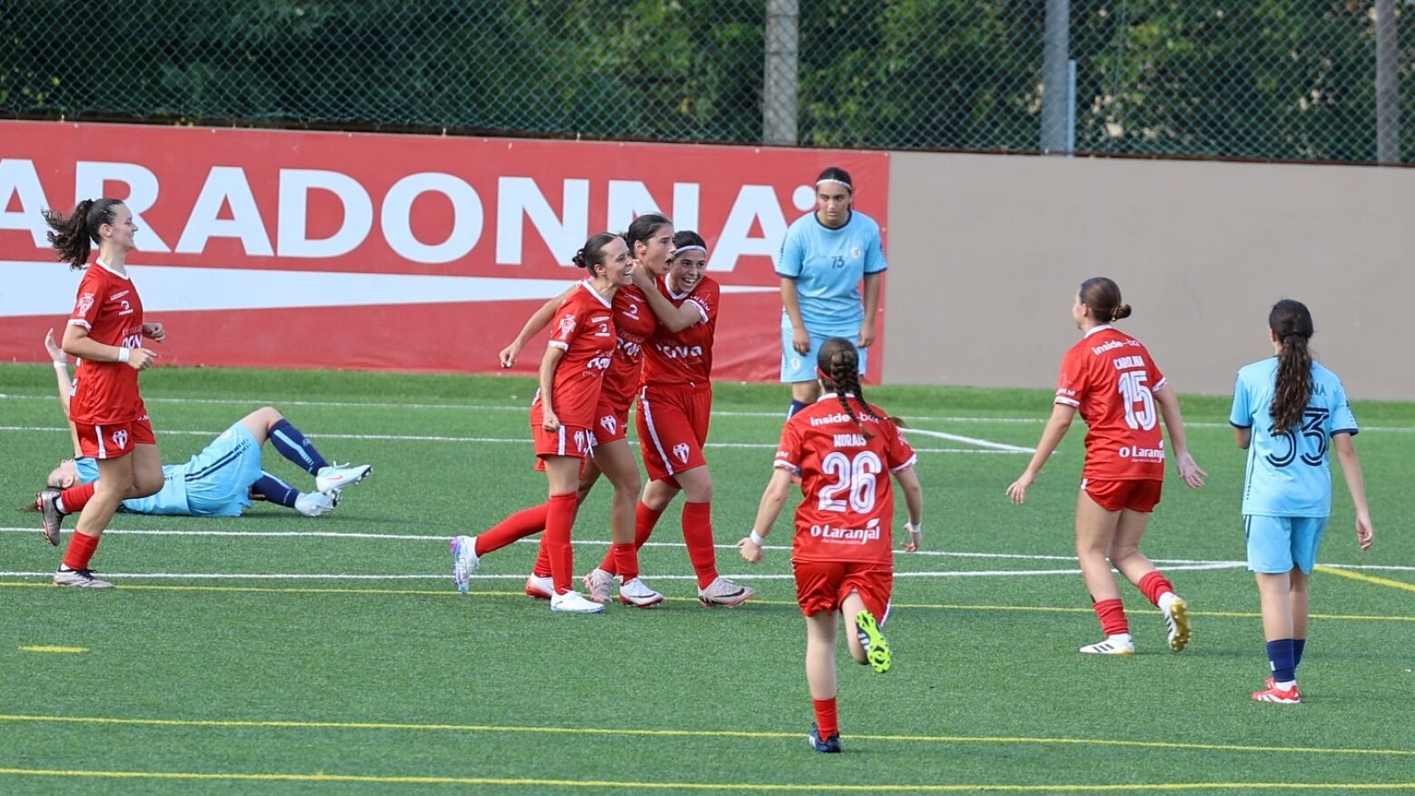 Equipa feminina do Marco 09 estreia-se na nova época com triunfo na Taça de Portugal