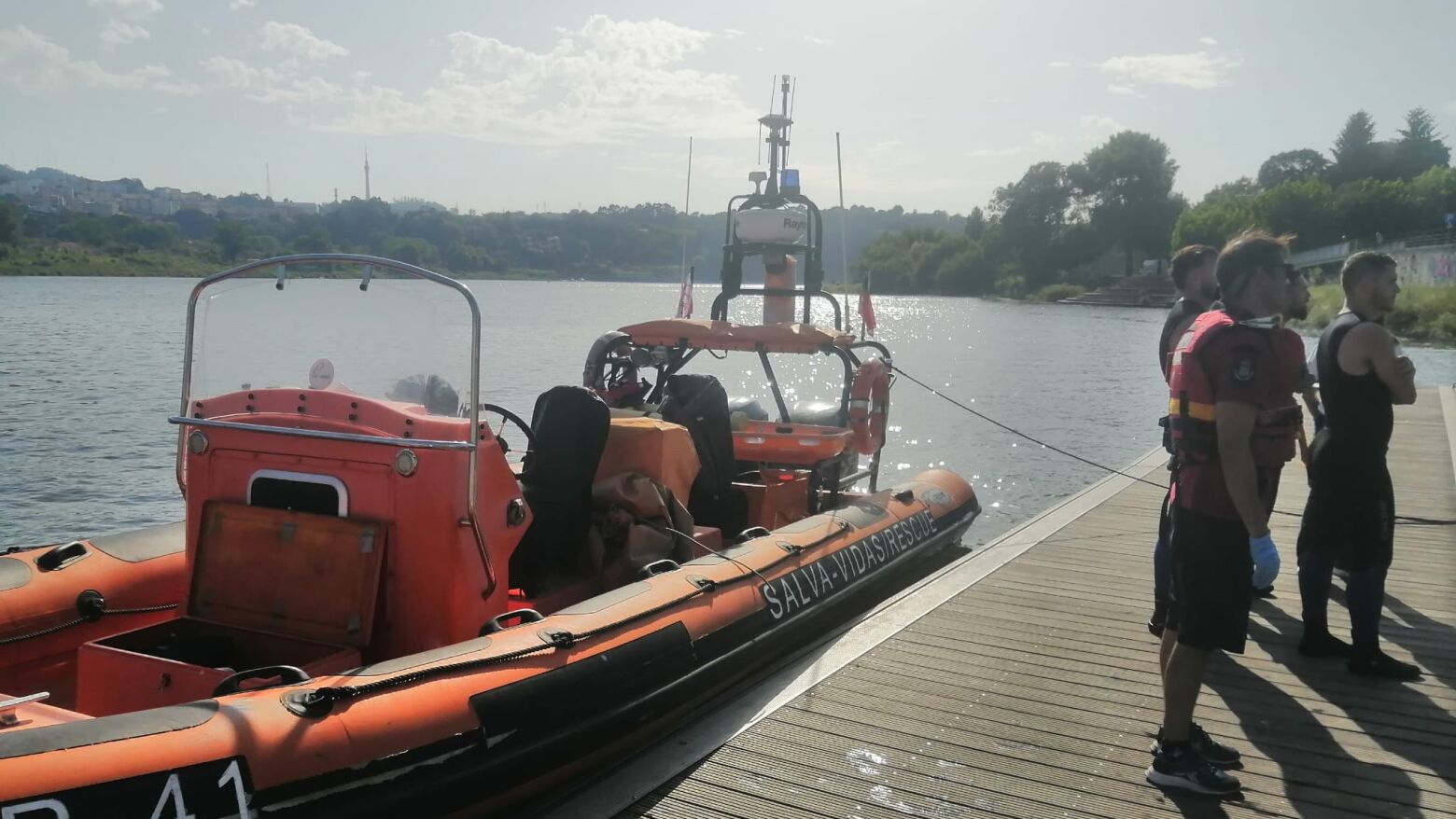 Jovem de 17 anos morre afogado no Rio Douro em Gondomar