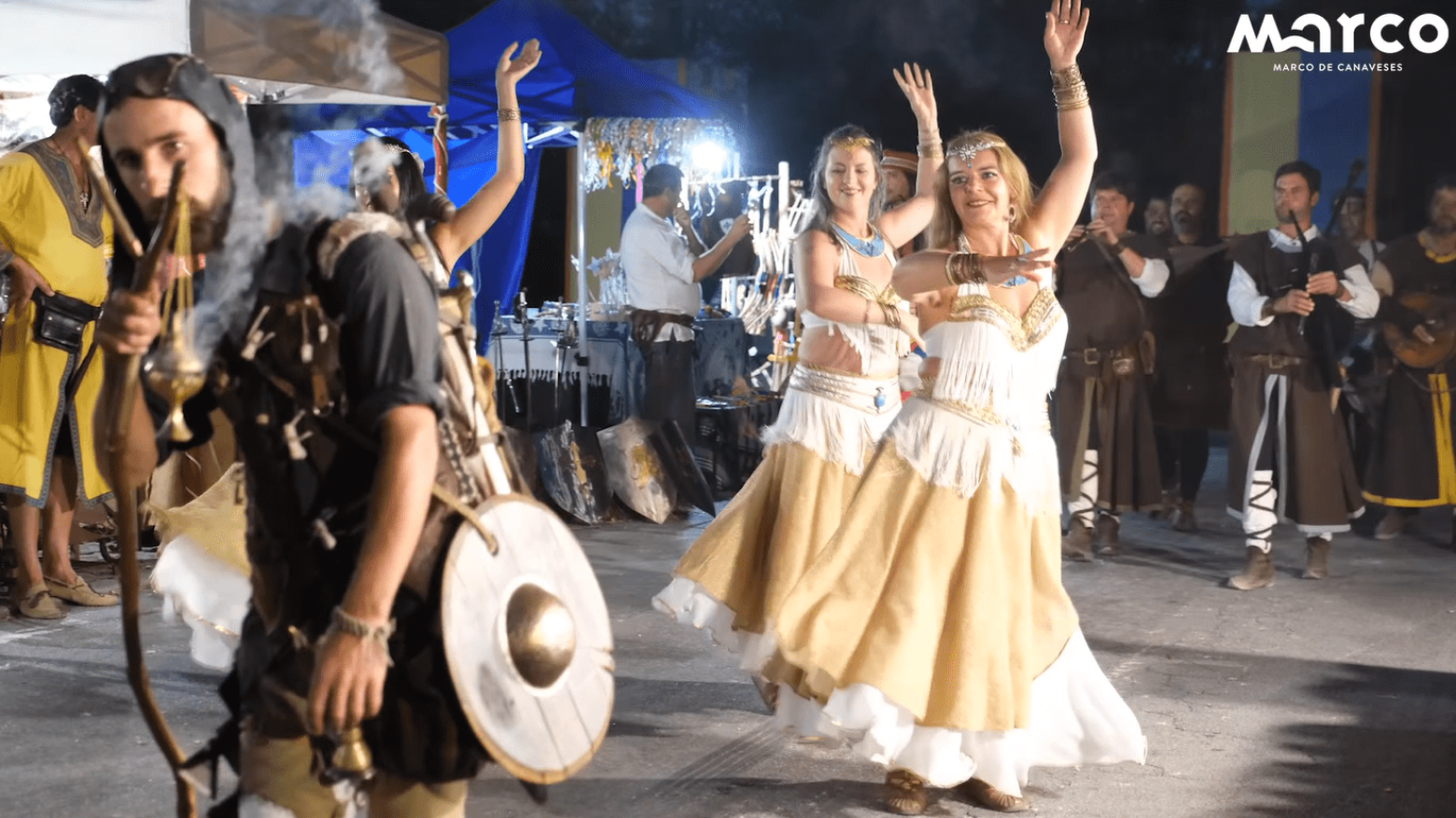 D. Afonso Henriques chega este sábado ao Mercado Medieval de São Nicolau na freguesia do Marco