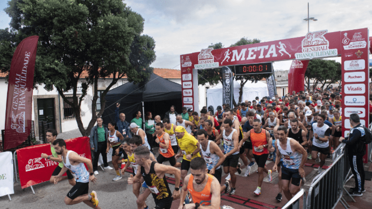 Sétima edição da Generali Tranquilidade Corrida do Bombeiro realiza-se a 19 de outubro em Miramar