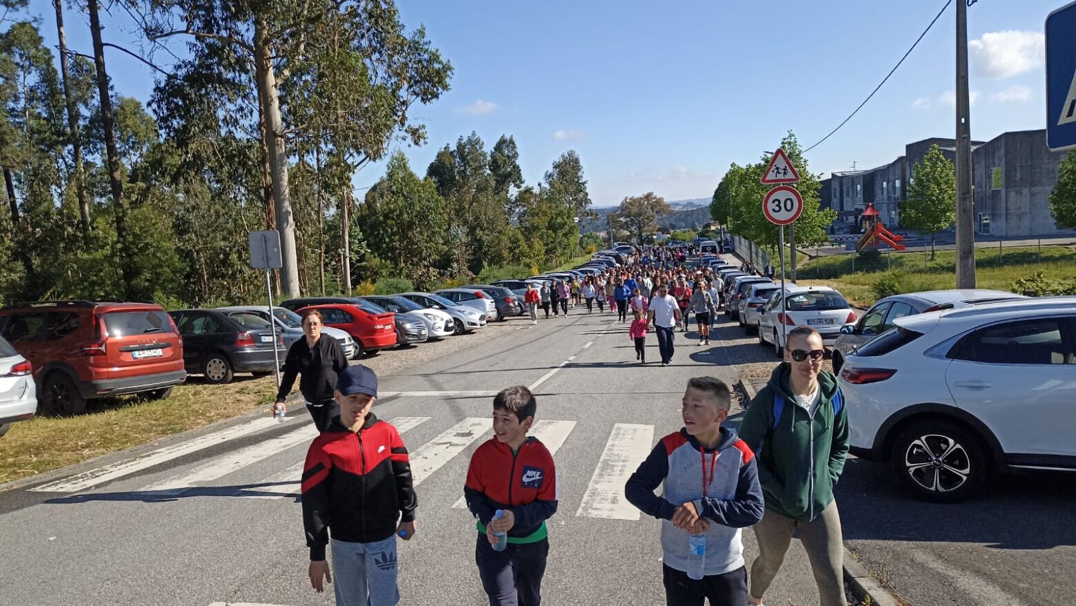 Paredes: Associação de Pais de Duas Igrejas vai dinamizar a Caminhada da Cor no feriado de 25 de Abril