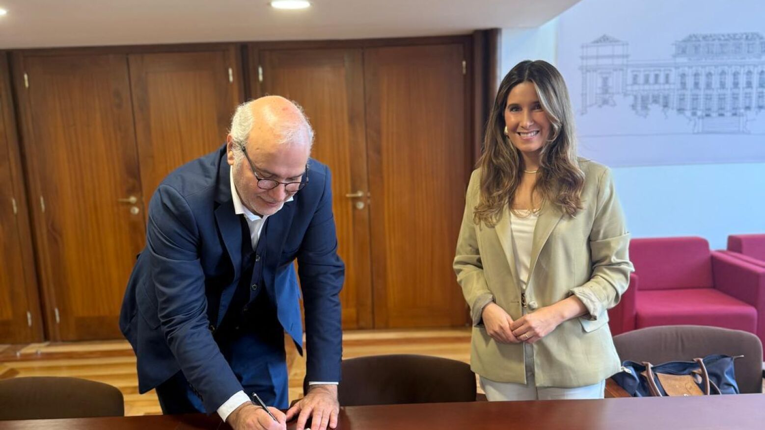 Marco de Canaveses: Inês Sousa Guedes assume direção da Escola de Criminologia da FDUP