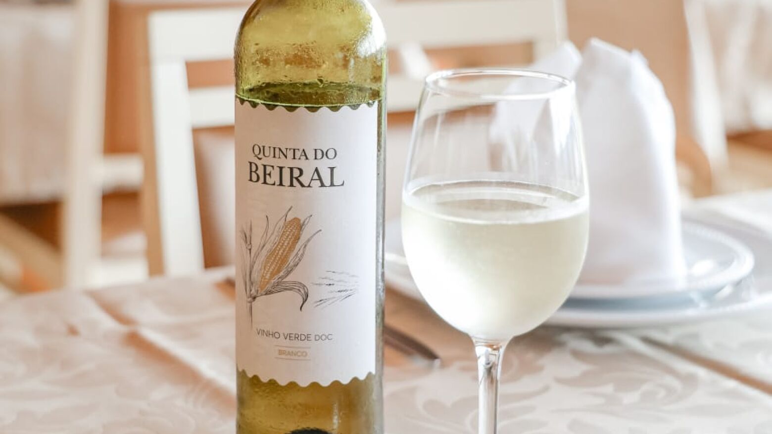 Vinho Verde Branco da Quinta do Beiral, do Marco de Canaveses, conquistou Grande Medalha de Ouro em Bruxelas