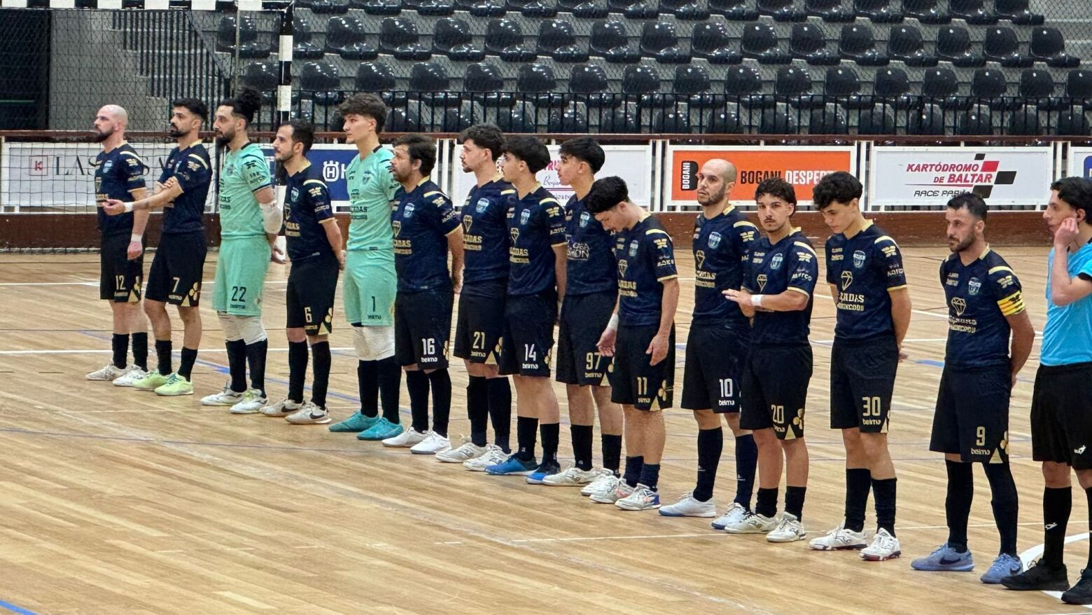 Futsal: ARCA soma primeira vit&oacute;ria na Fase de Apuramento de Campe&atilde;o