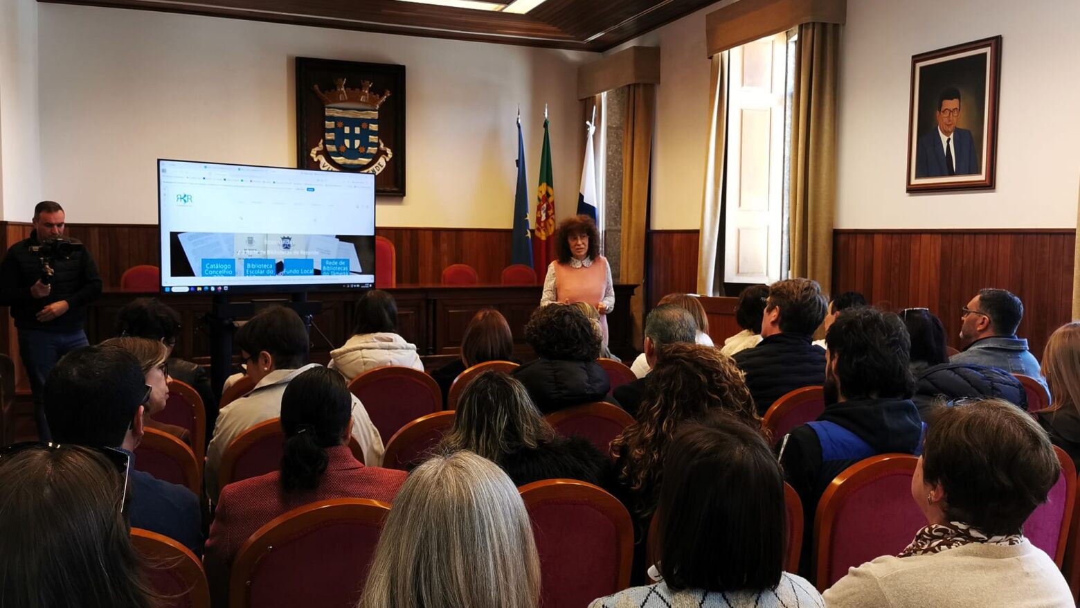 Biblioteca Municipal de Resende assinala 40.&ordm; anivers&aacute;rio da Rede Nacional de Bibliotecas P&uacute;blicas