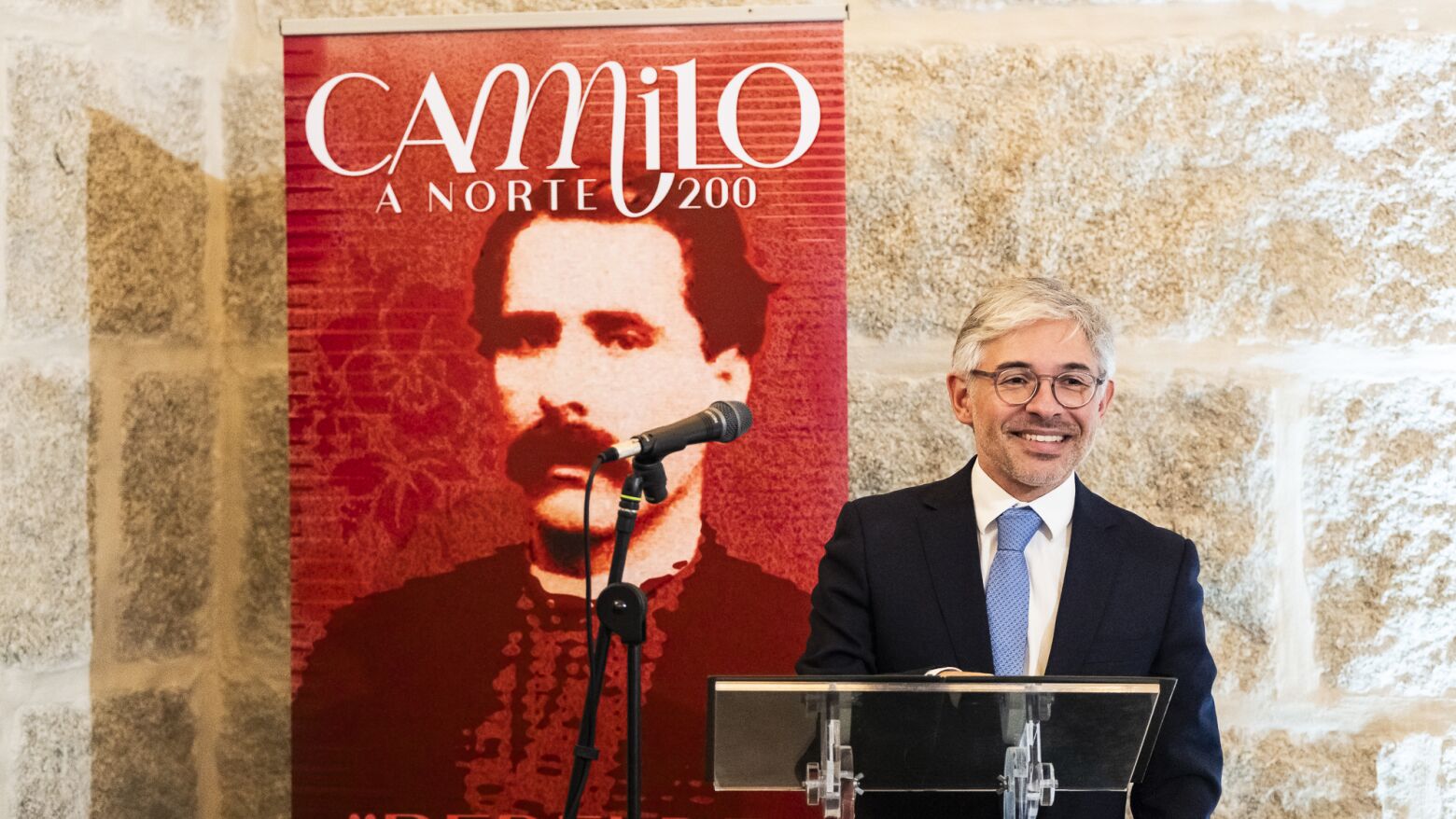 CCDR NORTE celebra bicentenário de Camilo Castelo Branco com tertúlias e mural urbano no Porto
