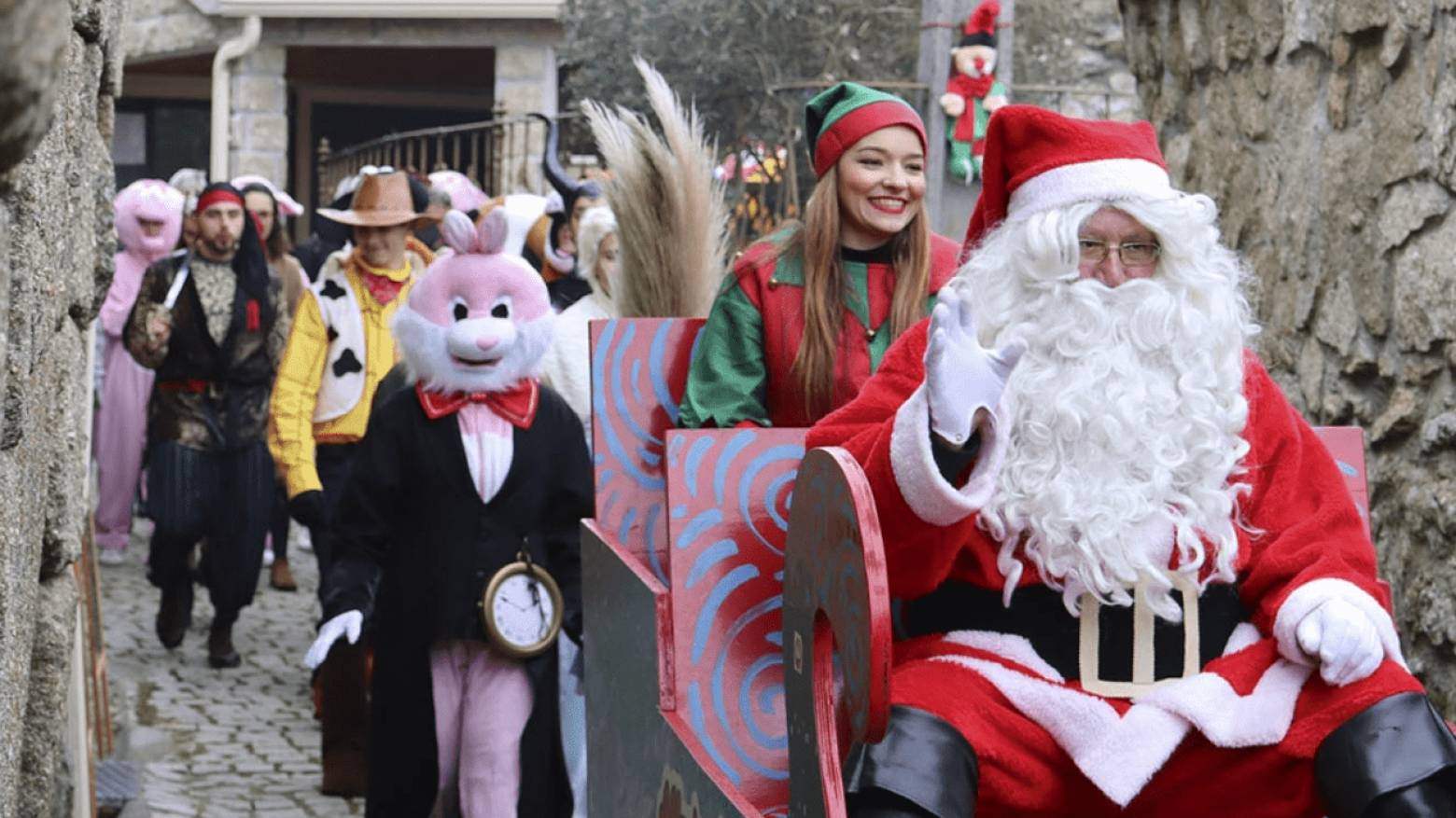 "Aldeia do Pai Natal" abre portas na Gralheira com a M&uacute;sica como tema central