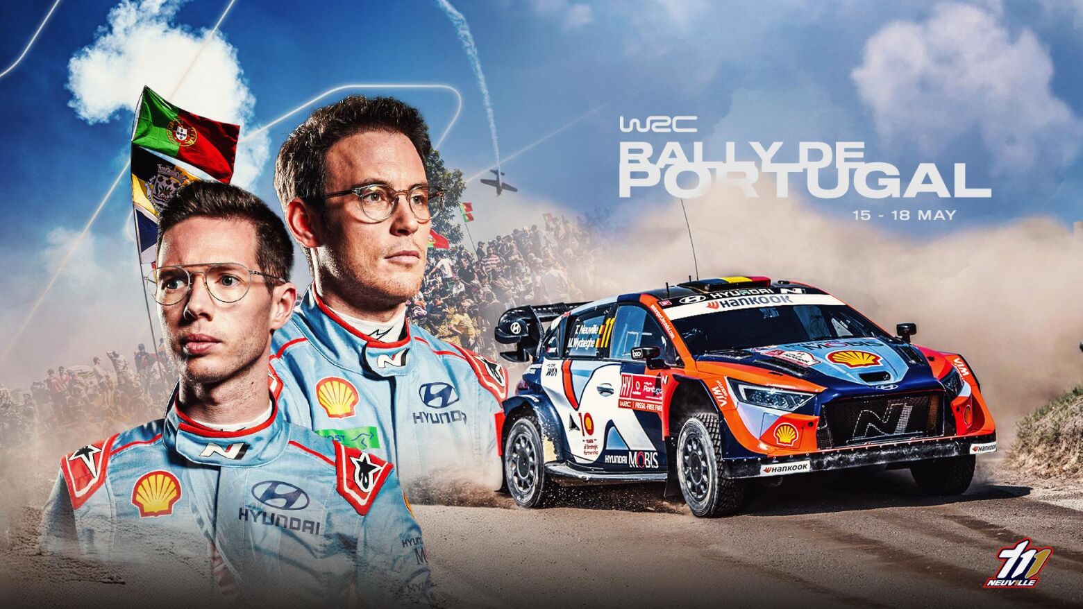 Rally de Portugal 2025: Neuville tenta travar domínio da Toyota no regresso aos troços de terra