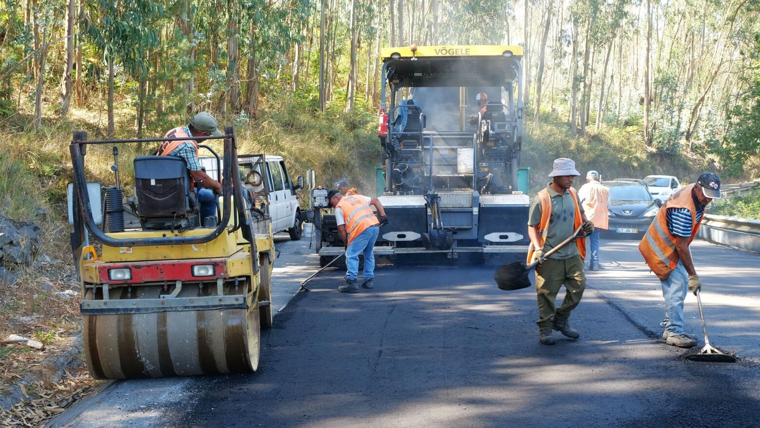 Marco: Obras de repavimentação vão ser iniciadas na Rua do Memorial, em Alpendorada, com trânsito condicionado