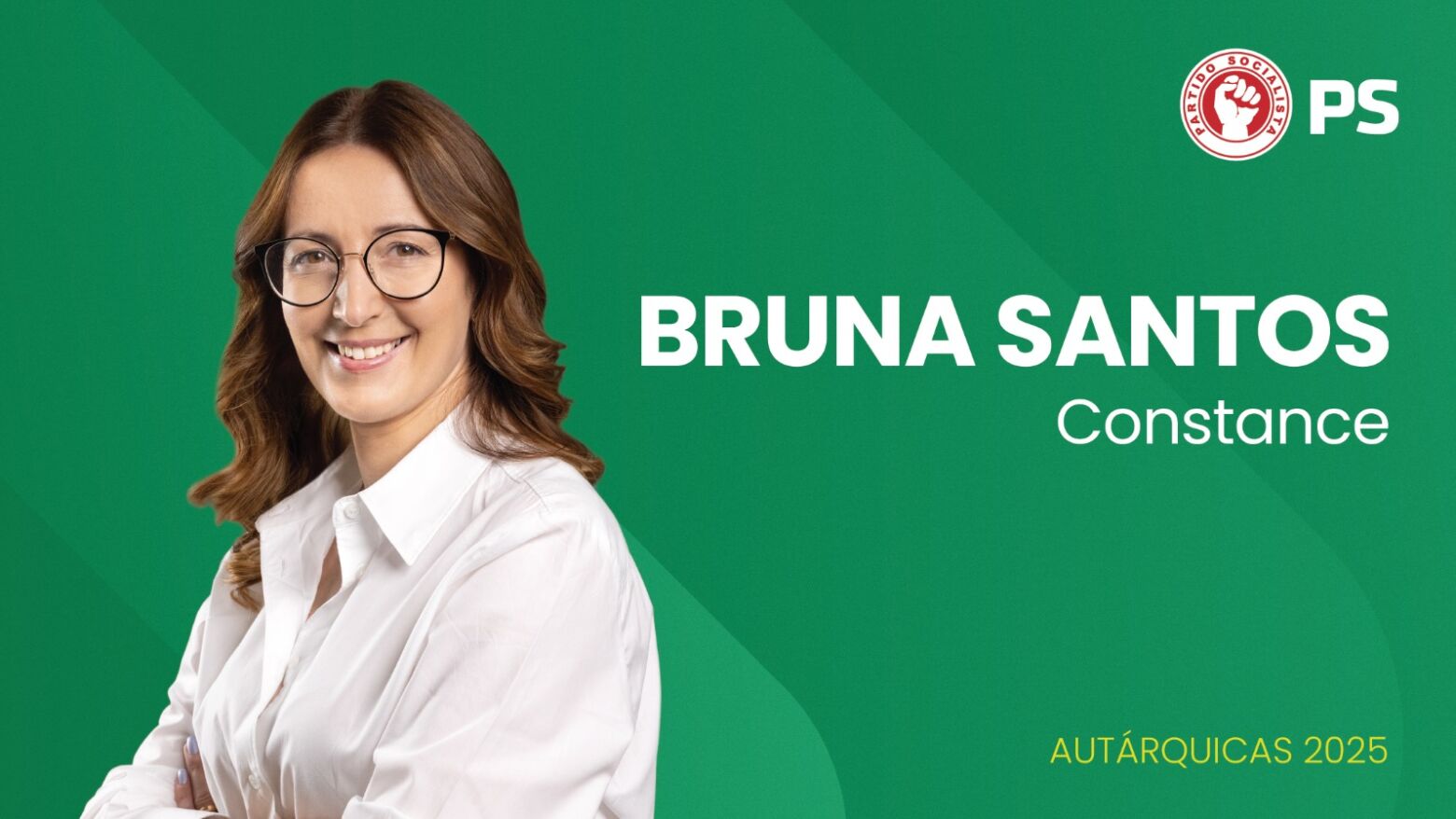 Bruna Santos recandidata-se à Junta de Constance