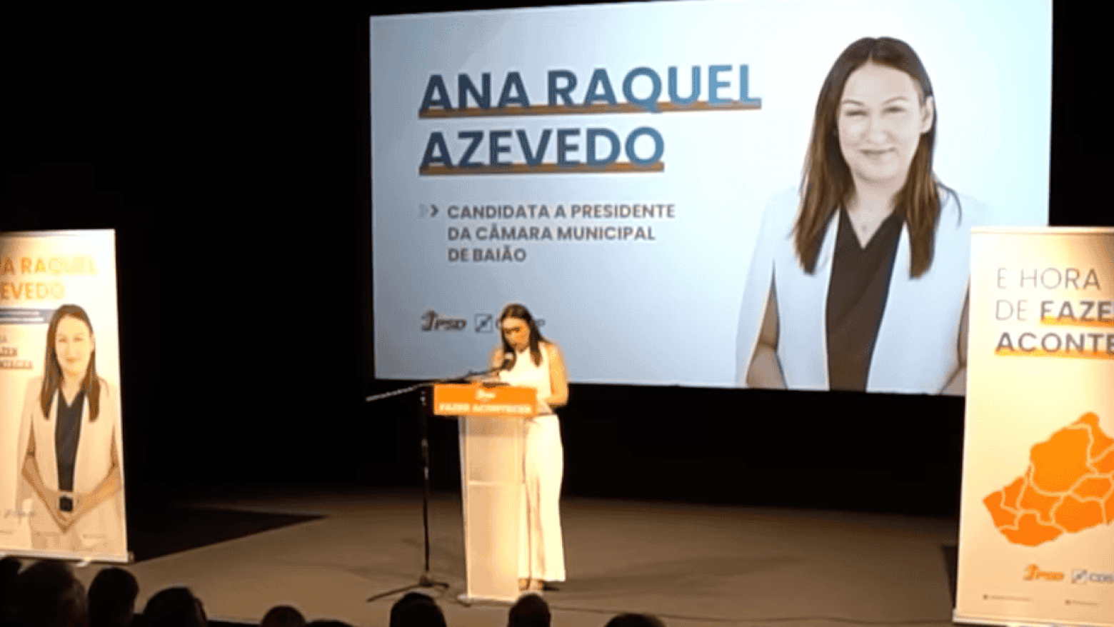 Ana Raquel Azevedo promete “fazer acontecer” em Baião com apoio do PSD e CDS-PP