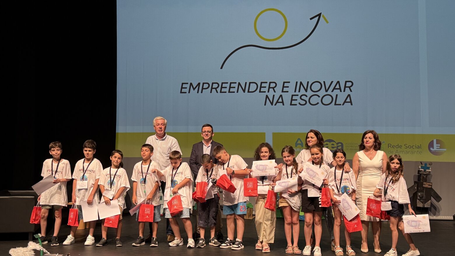 “Empreender & Inovar na Escola” revelou talento de 145 alunos em Amarante