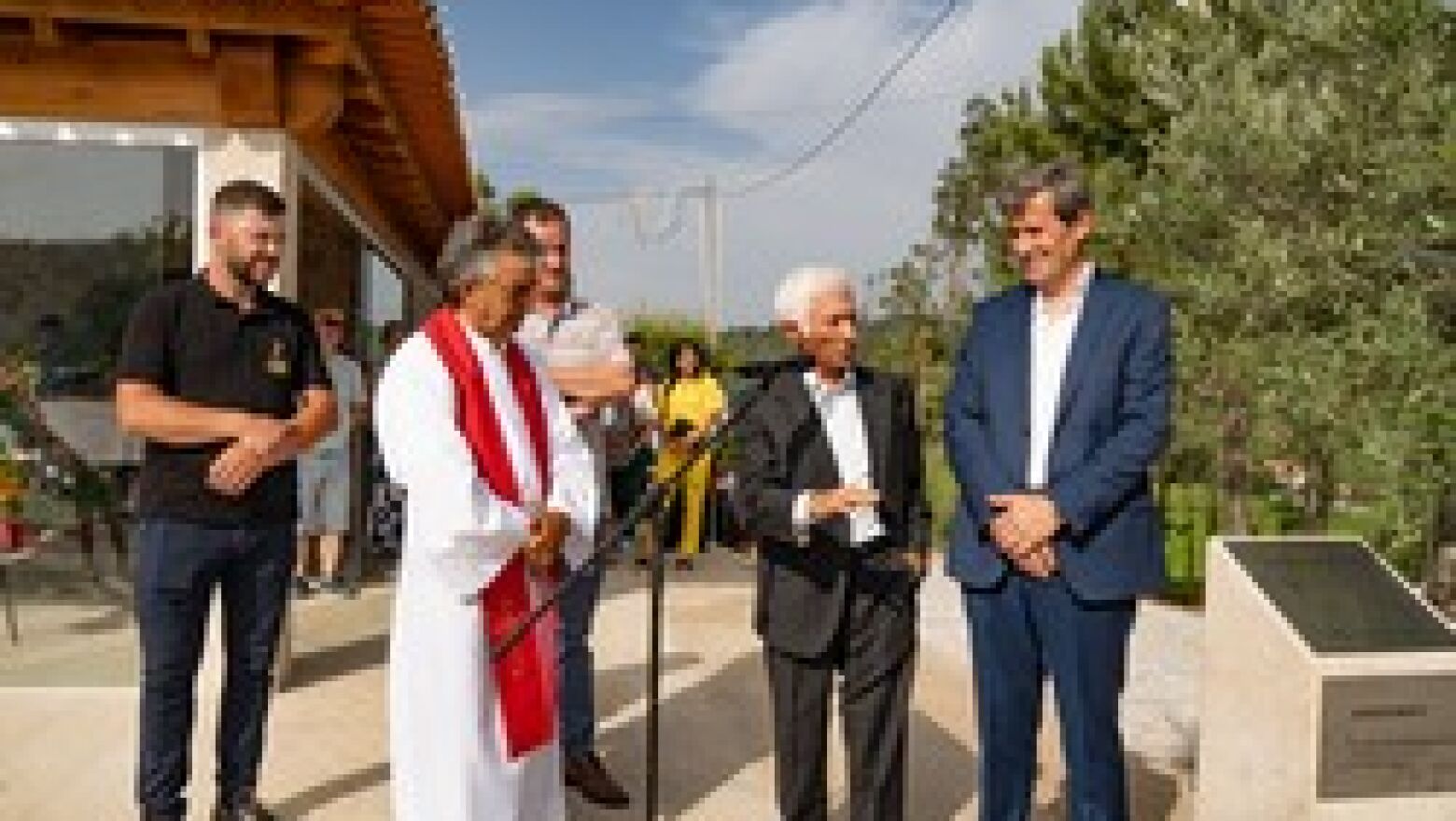 Inaugurados os arranjos exteriores da Capela de S. Gonçalo em Celorico de Basto