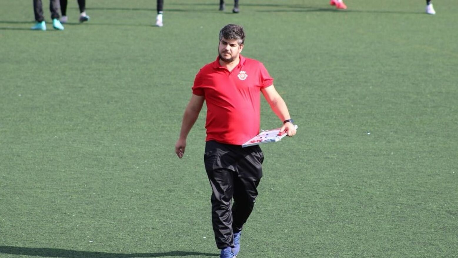 Marco Vieira mantém-se ao leme da AD Ancede na época 2025/2026