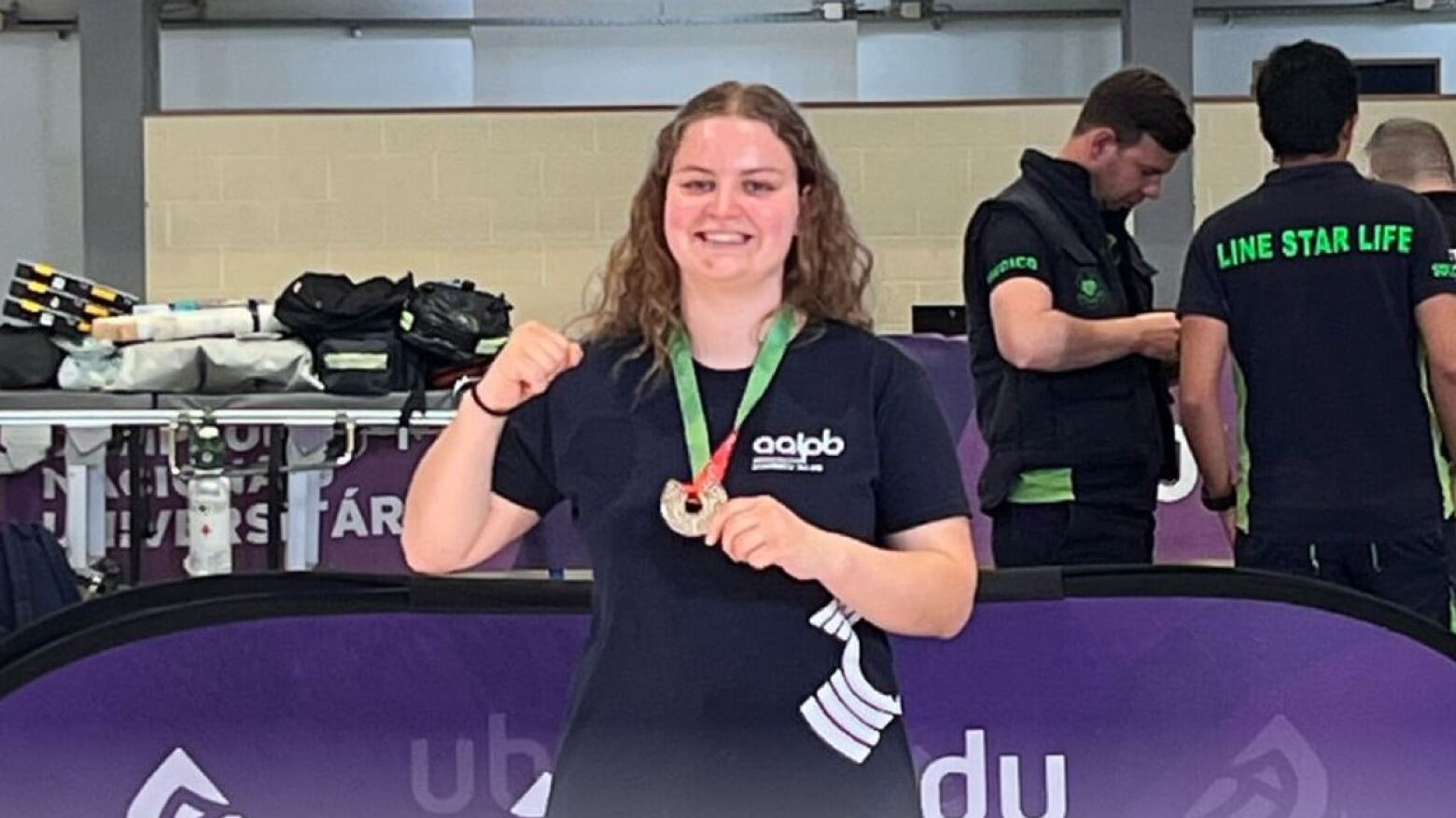 Joana Coutinho, atleta natural de Celorico de Basto, alcançou quartos de final nos Campeonatos Europeus Universitários de Kickboxing