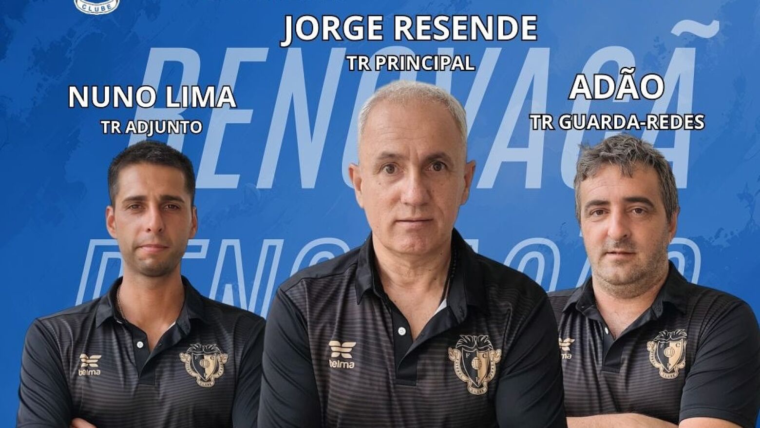 Jorge Resende quer devolver FC Parada à Divisão de Honra: “Temos esperança de fazer coisas bonitas”