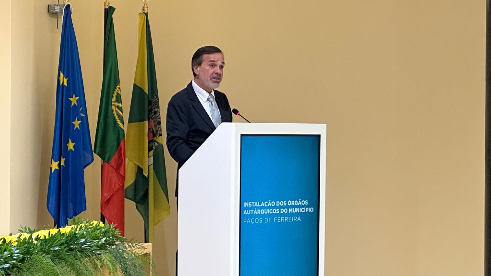 Câmara para o PS, Assembleia para a Coligação Mais: Tomada de posse em Paços de Ferreira dita novo equilíbrio de poder