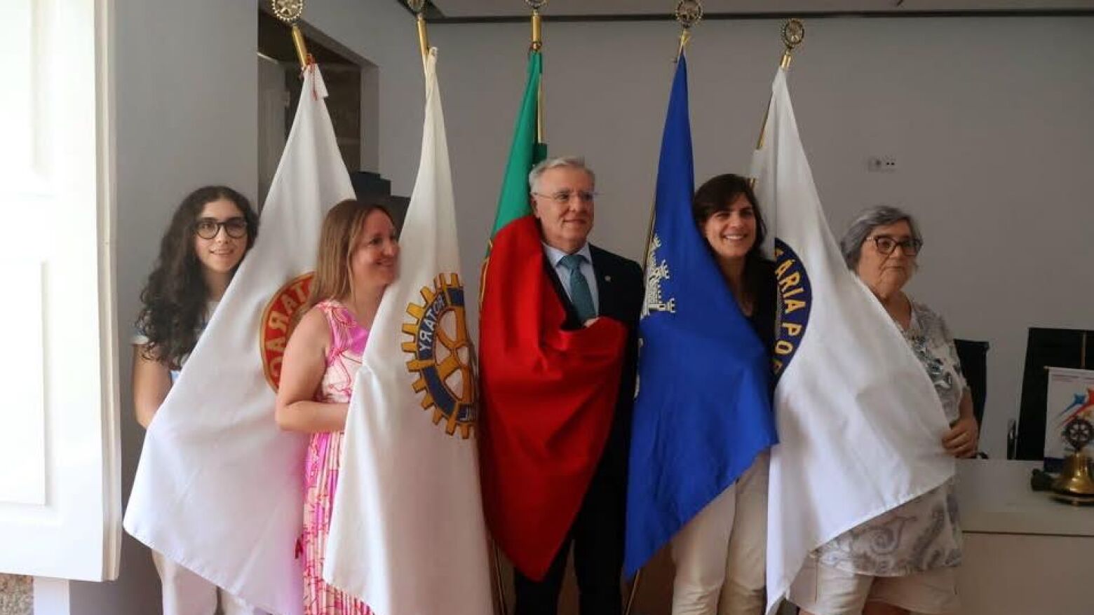 Rotary Club de Castelo de Paiva assinala Transmissão de Mandatos para o Ano Rotário 2025/26