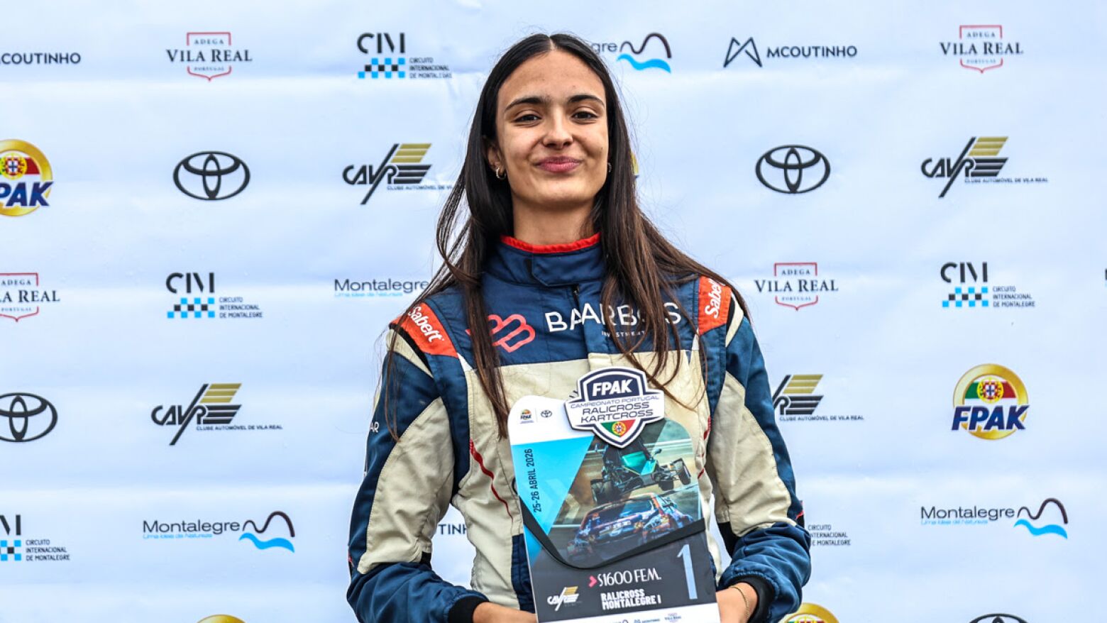 Rafaela Barbosa alcan&ccedil;a o 4.&ordm; lugar em Montalegre com sinal claro de progress&atilde;o