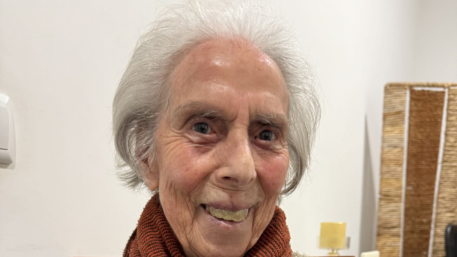 Bininha e os seus quase 90 anos: O voluntariado como raz&atilde;o de viver