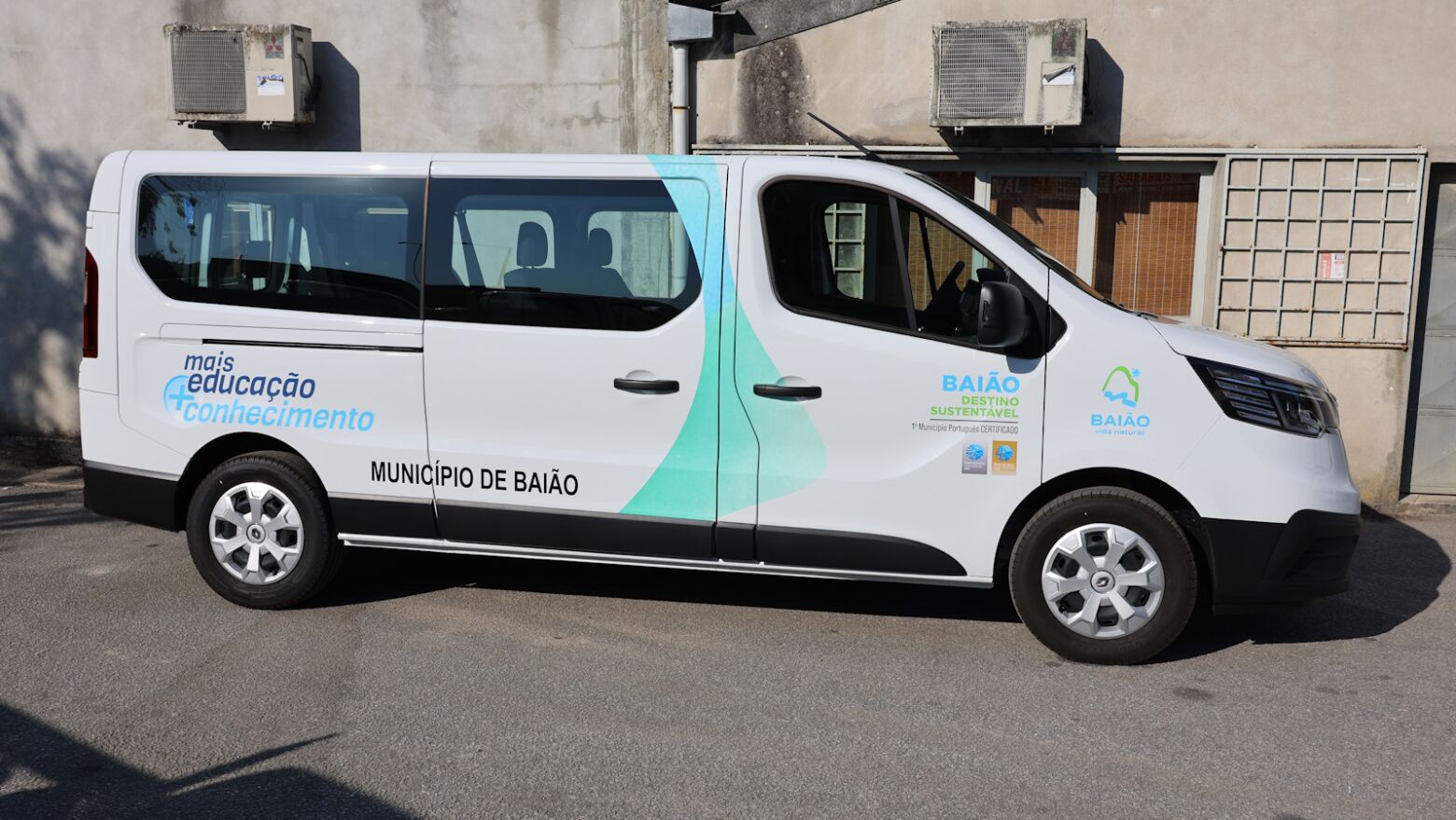 Município de Baião reforça transporte escolar em Campelo e Ovil com nova viatura