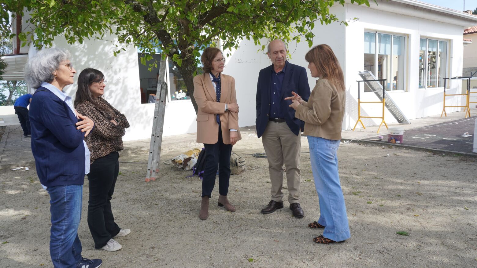 Município do Marco avança com obras de requalificação e eficiência energética em  edifícios escolares