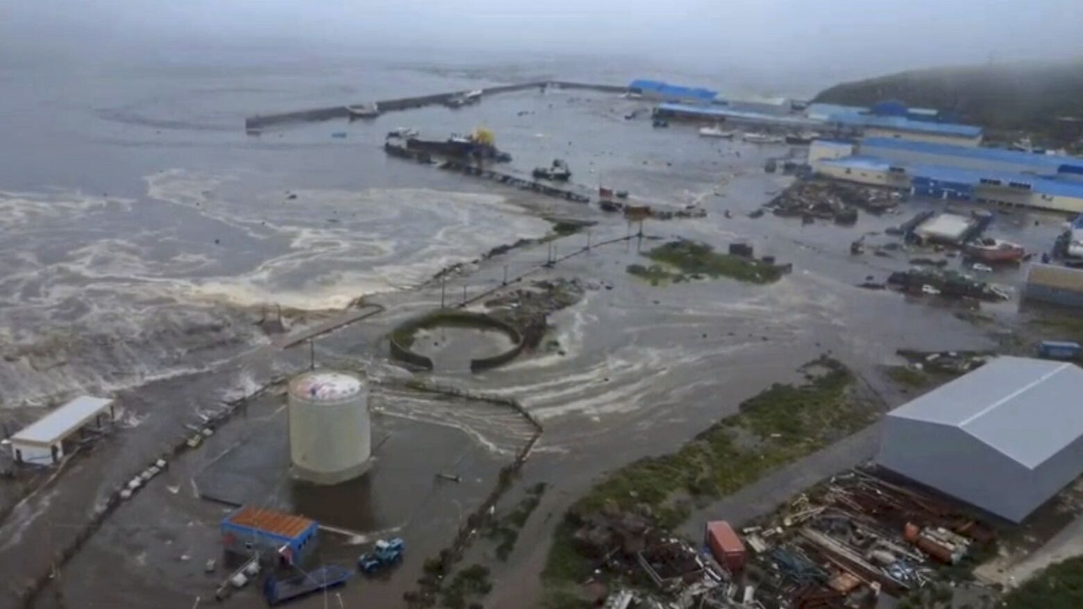 Sismo de magnitude 8,8 ao largo da Rússia provoca alerta de tsunami em todo o Pacífico