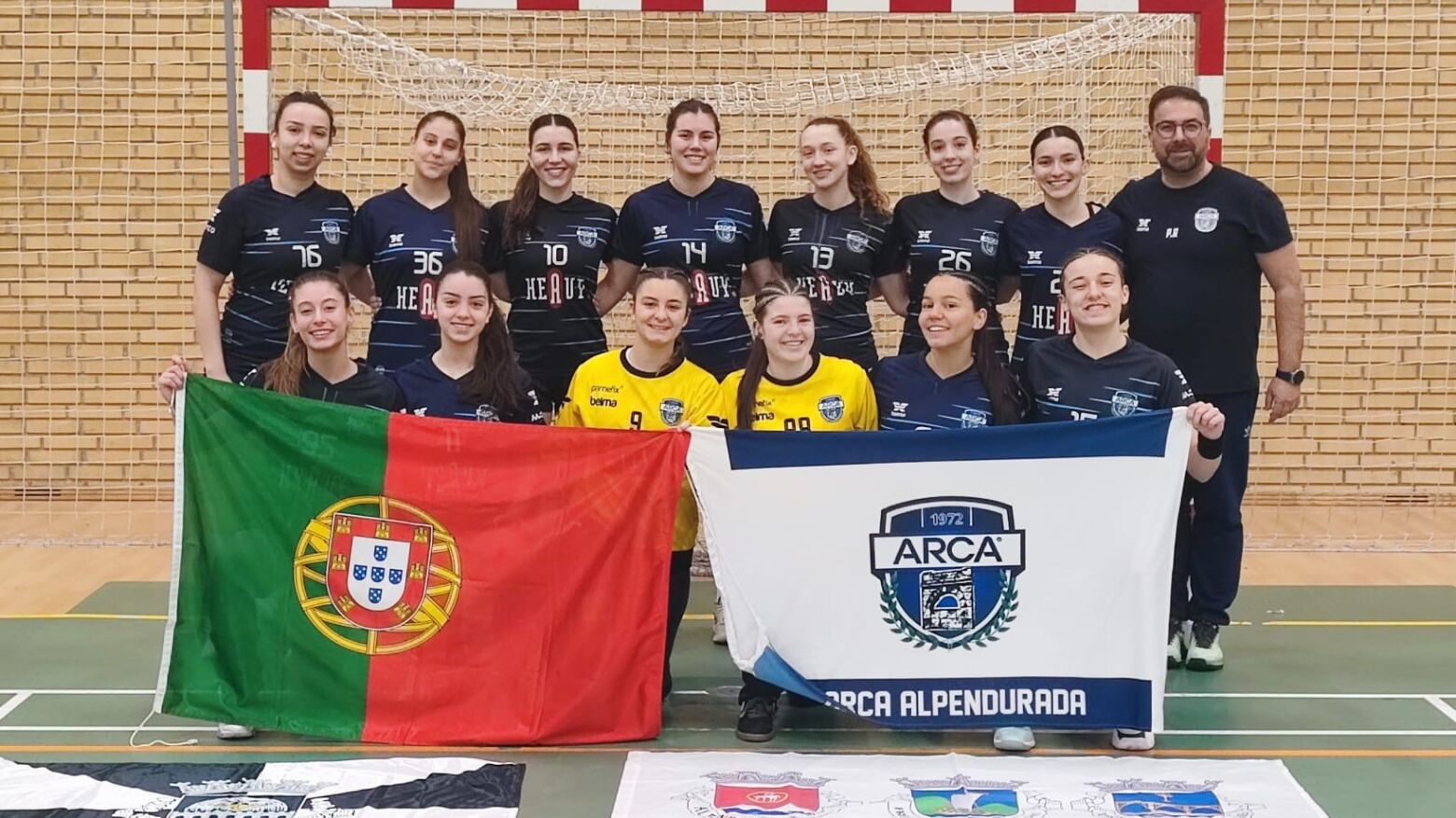 ARCA disputa vaga na ‘final-four’ do Nacional de andebol feminino Sub-18
